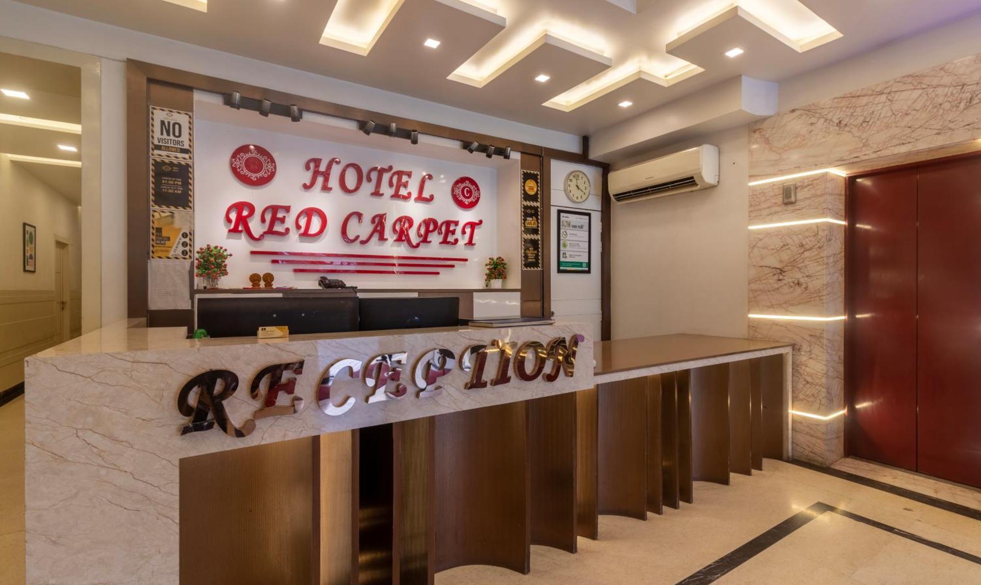 阿格拉 Treebo Empire Red Carpet酒店 外观 照片