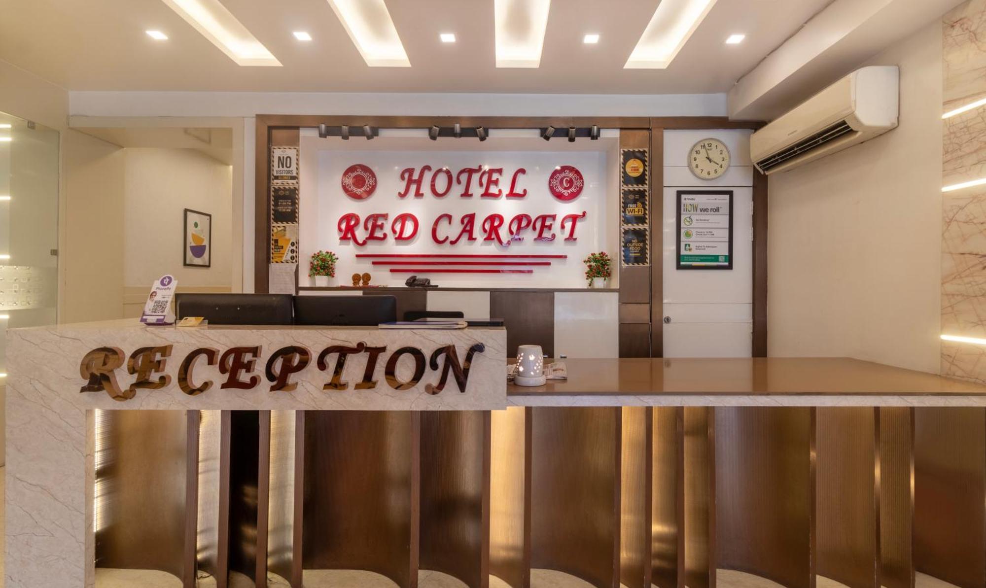 阿格拉 Treebo Empire Red Carpet酒店 外观 照片