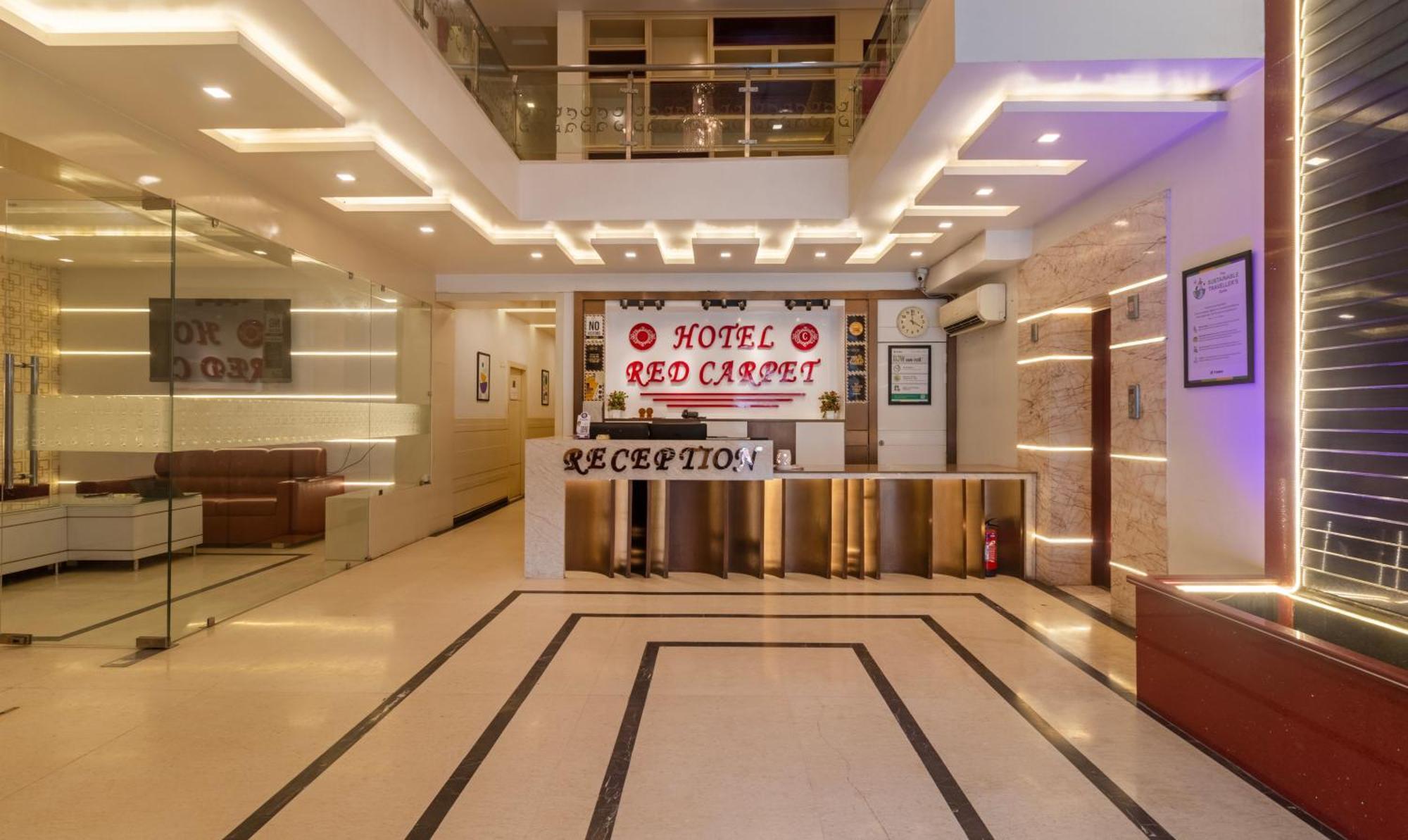 阿格拉 Treebo Empire Red Carpet, Near Taj Mahal酒店 外观 照片