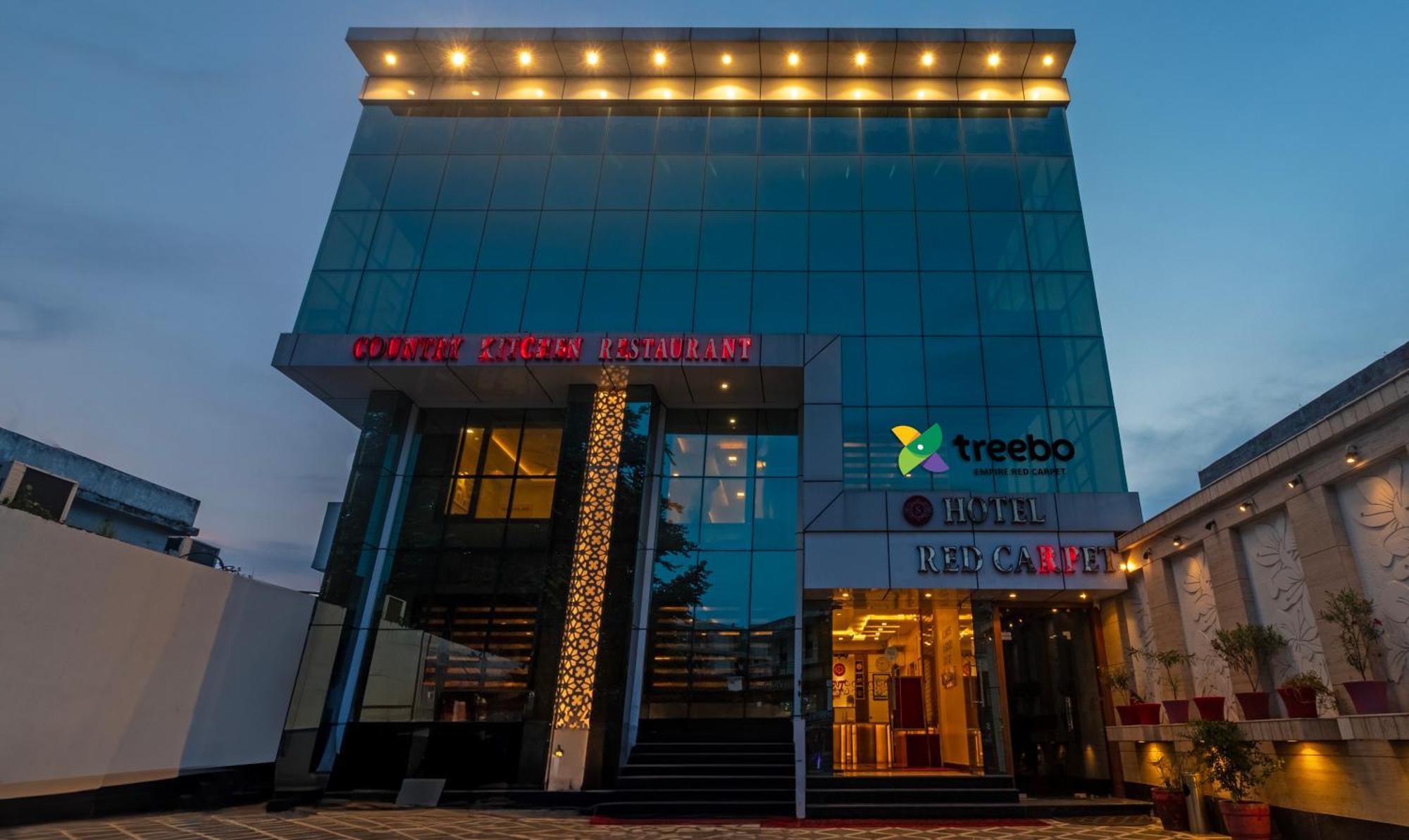 阿格拉 Treebo Empire Red Carpet, Near Taj Mahal酒店 外观 照片