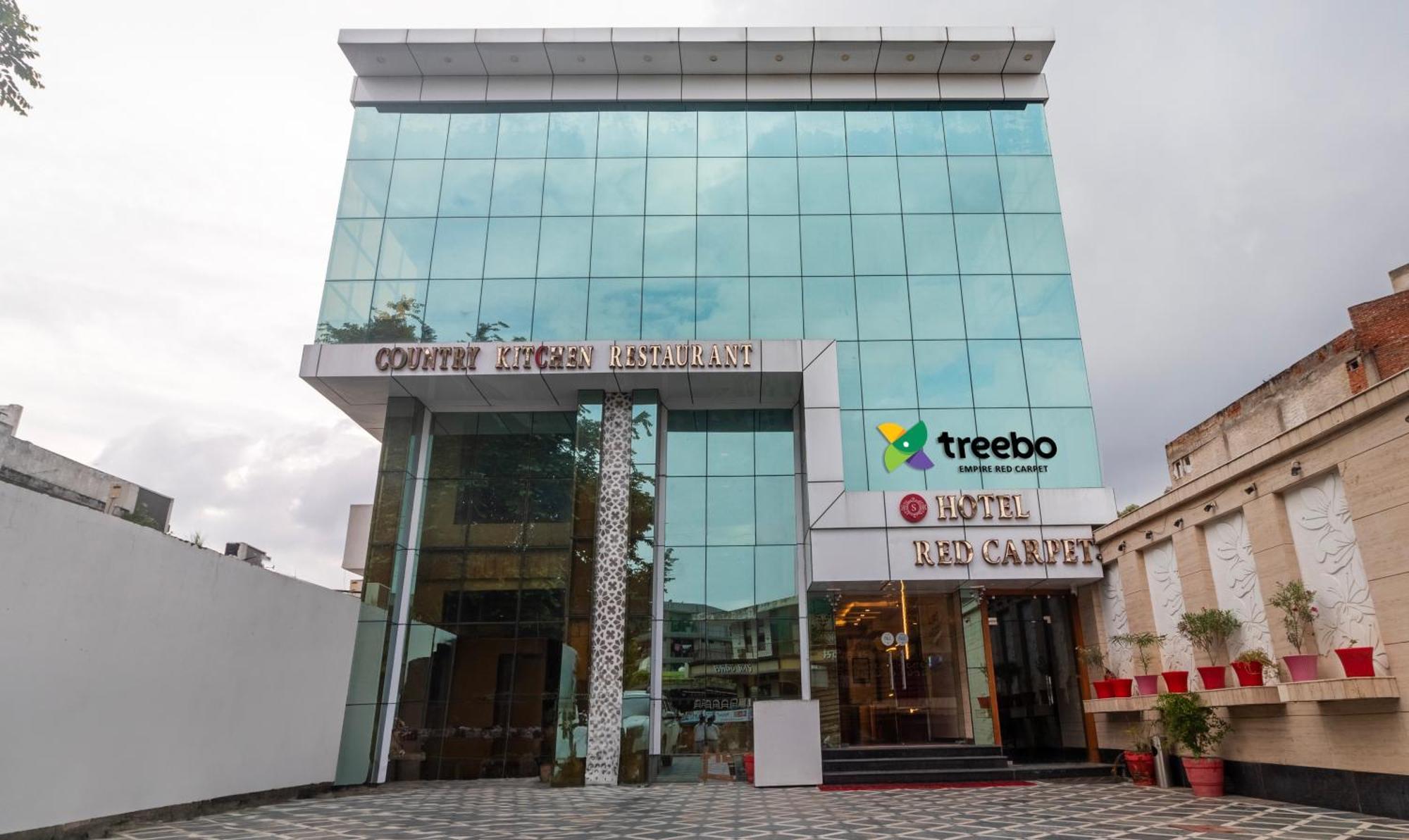 阿格拉 Treebo Empire Red Carpet, Near Taj Mahal酒店 外观 照片